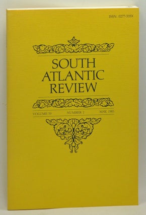 Item #3770070 South Atlantic Review, Volume 50, Number 2 (May 1985). Siegfried Mews, John...