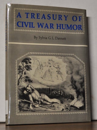 Item #3770091 A Treasury of Civil War Humor. Sylvia G. L. Dannett