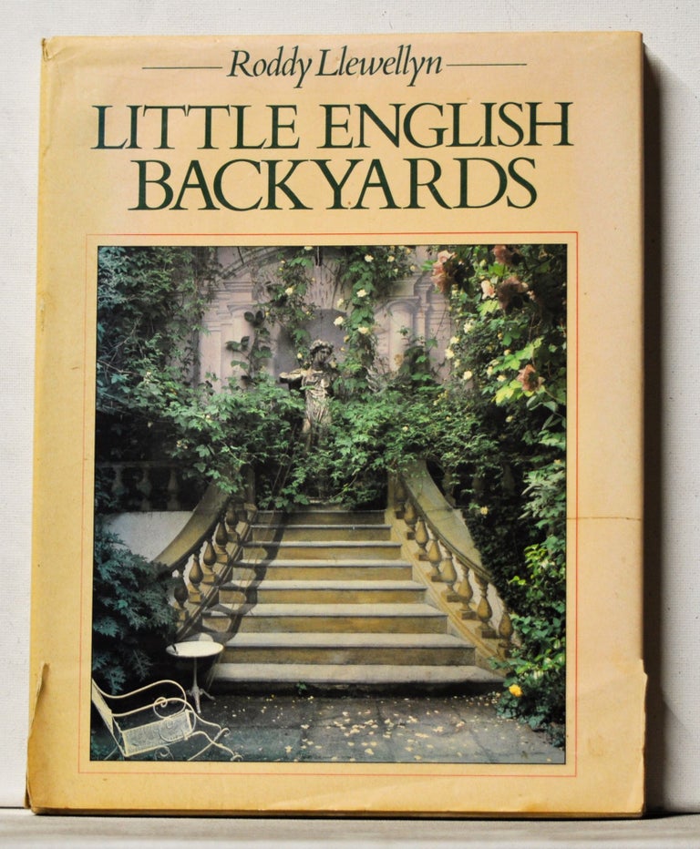 Item #3780068 Little English Backyards. Roddy Llewellyn.
