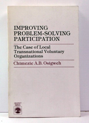 Item #3790012 Improving Problem-Solving Participation: The Case of Local Transnational Voluntary...