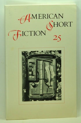 Item #3790043 American Short Fiction, Vol. 7, No. 25 (Spring 1997). Joseph E. Kruppa, Sabina...