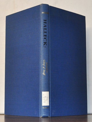 Item #3790067 Halleck: Lincoln's Chief of Staff. Stephen E. Ambrose