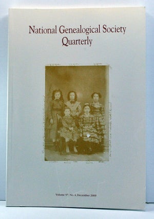 Item #3800040 National Genealogical Society Quarterly, Volume 97, Number 4 (December 2009)....