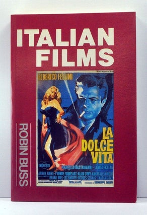 Item #3820004 Italian Films. Robin Buss