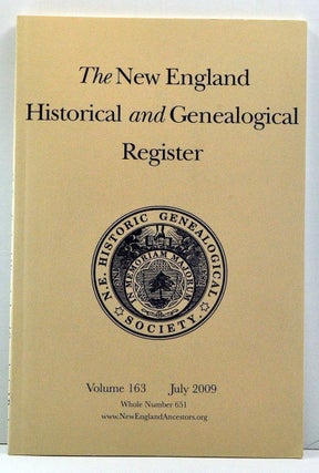 Item #3820036 The New England Historical and Genealogical Register, Volume 163, Whole Number 651...