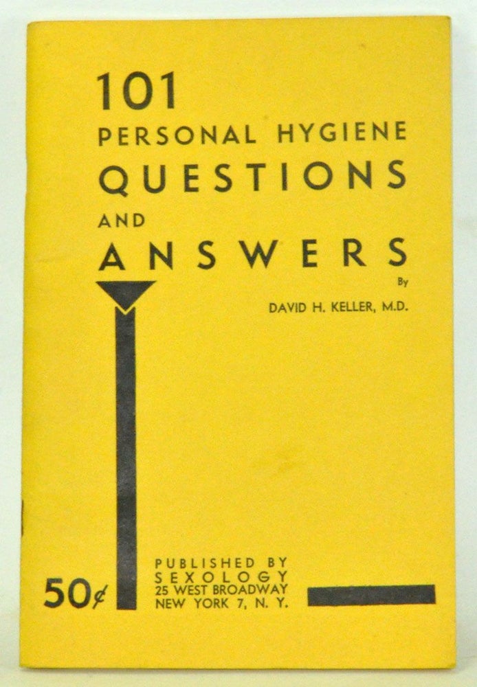 Item #3820085 101 Personal Hygiene Questions and Answers. David H. Keller.