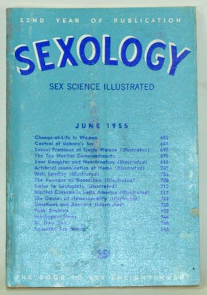 Item #3820159 Sexology: Sex Science Magazine. An Authoritative Guide to Sex Education. Volume 21,...