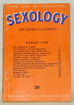 Item #3820161 Sexology: Sex Science Magazine. An Authoritative Guide to Sex Education. Volume 22,...
