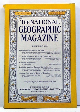 Item #3830045 The National Geographic Magazine, Volume 97, Number 2 (February, 1950). Gilbert...