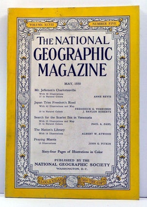 Item #3830048 The National Geographic Magazine, Volume 97, Number 5 (May, 1950). Gilbert...