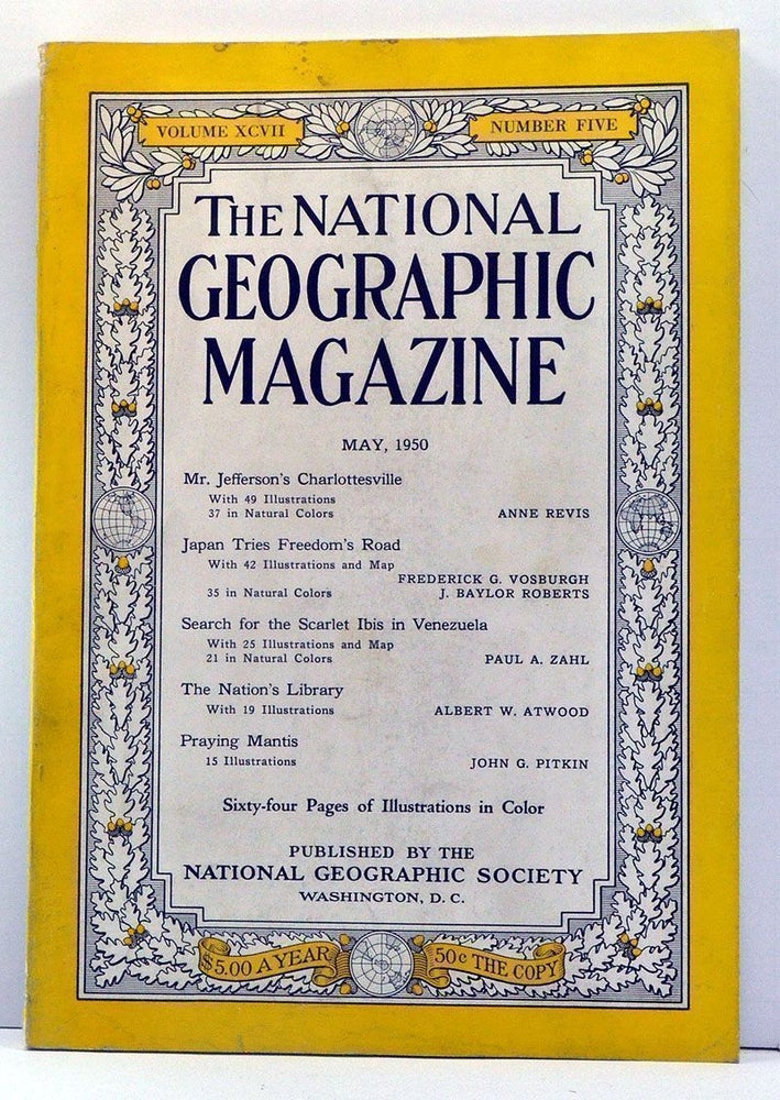 Item #3830048 The National Geographic Magazine, Volume 97, Number 5 (May, 1950). Gilbert Grosvenor, Anne Revis, Frederick G. Vosburgh, J. Baylor Roberts, Paul A. Zahl, Albert W. Atwood, John G. Pitkin.