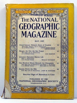 The National Geographic Magazine, Volume 90, Number 4 October, 1946 by  Gilbert Grosvenor, Luis Marden, Andrew H. Brown, John on Cat's Cradle Books