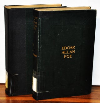 Item #3830069 The Life of Edgar Allan Poe, Personal and Literary, with His Chief Correpondence...