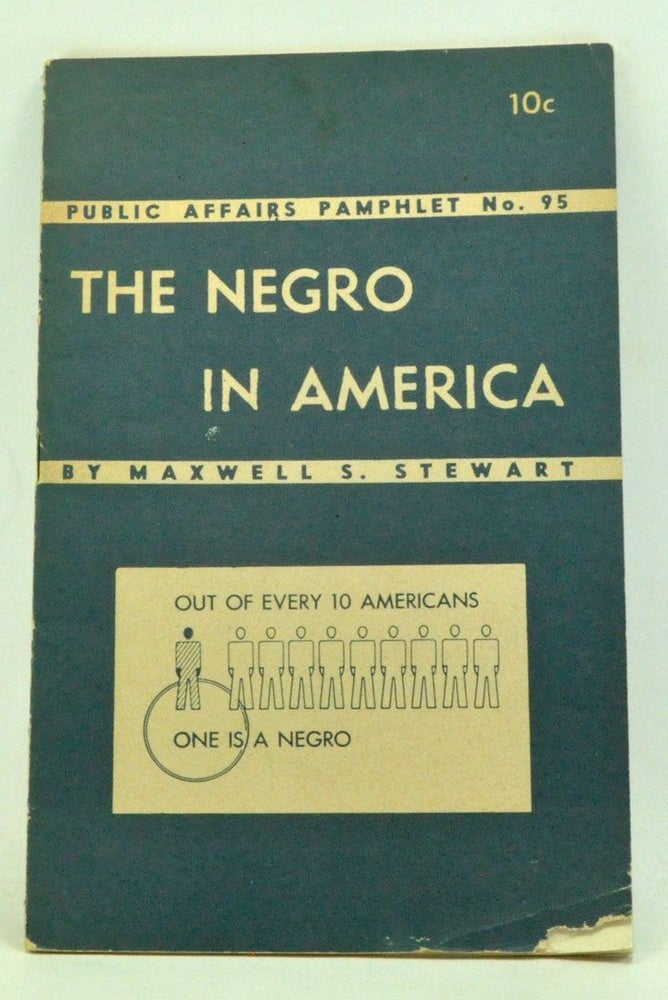 Item #3840054 The Negro in America. Maxwell S. Stewart.