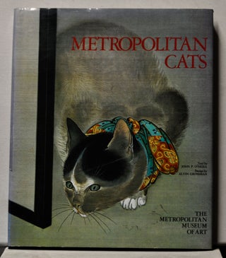 Item #3840076 Metropolitan Cats. John P. O'Neill, Alvin Grossman, text, design