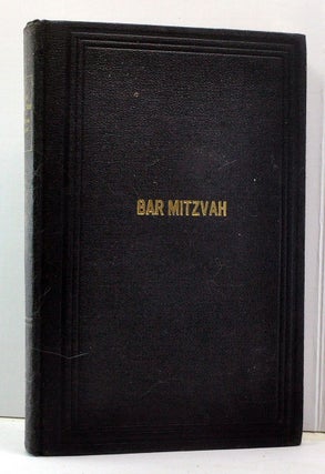 Item #3850017 Bar Mitzvah: Speeches Based on the Sidra and Haftarah of Every Sabbath in the Year,...
