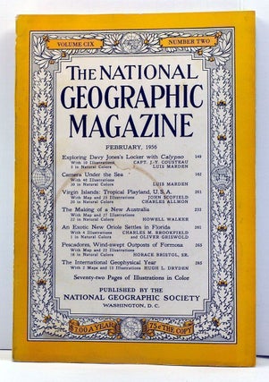 Item #3860032 The National Geographic Magazine, 109, Number 2 (February 1956). Gilbert Grosvenor,...