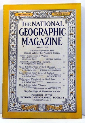 Item #3860033 The National Geographic Magazine, Volume 109, Number 4 (April 1956). Melville Bell...