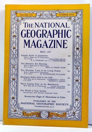 Item #3860035 The National Geographic Magazine, Volume 111, Number 5 (May, 1957). Melville Bell...