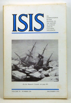 Item #3860048 ISIS: An International Review Devoted to the History of Science and Its Cultural...
