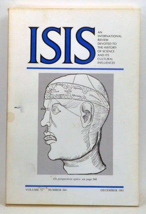 Item #3860051 ISIS: An International Review Devoted to the History of Science and Its Cultural...