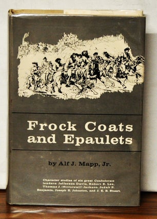 Item #3910049 Frock Coats and Epaulets. Alf J. Jr Mapp