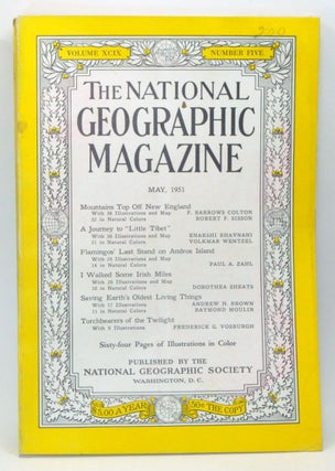 Item #3930038 The National Geographic Magazine, Volume 99, Number 5 (May 1951). Gilbert...