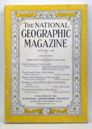 Item #3930054 National Geographic Magazine, Volume 54, Number 4 (October 1928). Gilbert H....