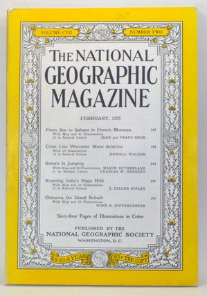 Item #3940058 The National Geographic Magazine, Volume 107, Number 2 (February 1955). Gilbert H....
