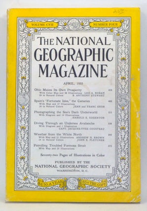 Item #3940059 The National Geographic Magazine, Volume 107, Number 3 (March 1955). Gilbert H....