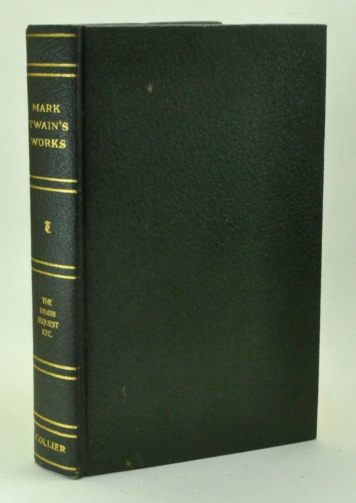 Item #3940069 The $30,000 Bequest and Other Stories. Mark Twain, Samuel Clemens.