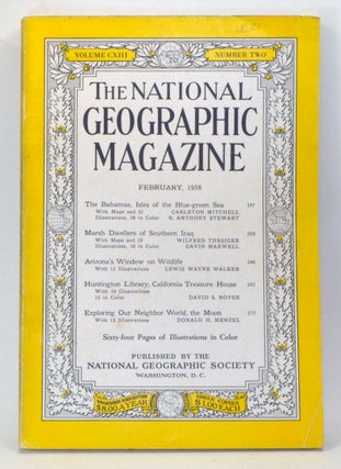 Item #3940081 The National Geographic Magazine, Volume CXIII Number Two (February, 1958)....