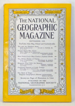 Item #3940087 The National Geographic Magazine, Volume 114, Number 3 (September 1958). Melville...