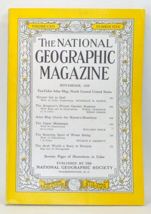 Item #3940089 The National Geographic Magazine, Volume 114, Number 5 (November 1958). Melville...