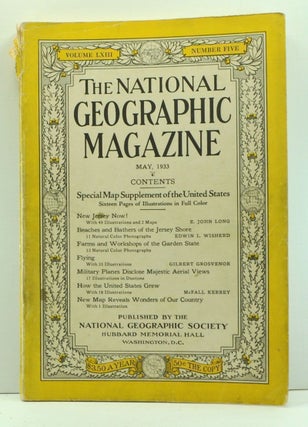 Item #3950006 The National Geographic Magazine, Volume 63, Number 5 (May 1933). Gilbert...