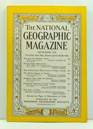 Item #3950014 The National Geographic Magazine, Volume 114, Number 3 (September 1958). Melville...
