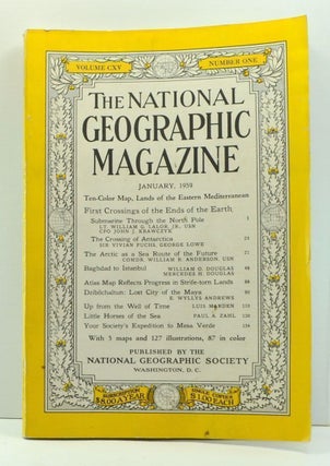 Item #3950017 The National Geographic Magazine, Volume 115, Number 1 (January, 1959). Melville...