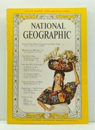Item #3950025 The National Geographic Magazine, Volume 120 Number 4 (October 1961). Melville Bell...