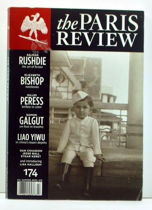 Item #3970020 The Paris Review, Number 174 (Summer 2005). Philip Gourevitch, Salman Rushdie,...
