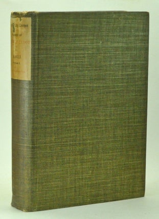 Item #3970046 Romola, in three volumes. Holly Lodge Edition. George Eliot, Mary Ann Evans