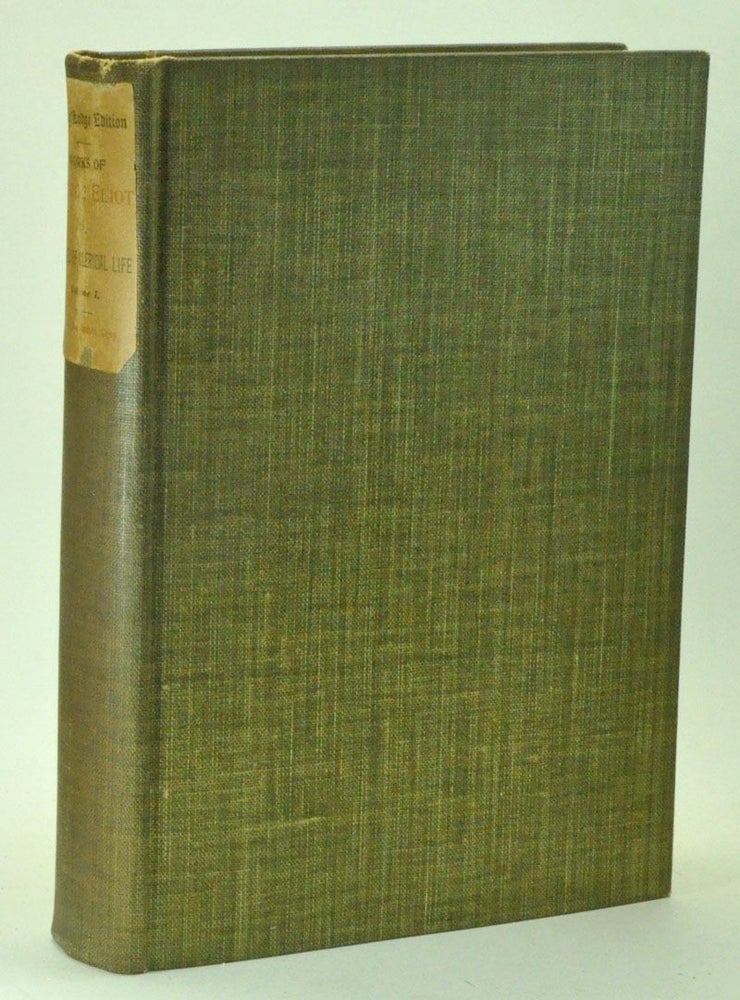 Item #3970047 Scenes of Clerical Life; Essays and Leaves from a Notebook, in two volumes. Holly Lodge Edition. George Eliot, Mary Ann Evans.