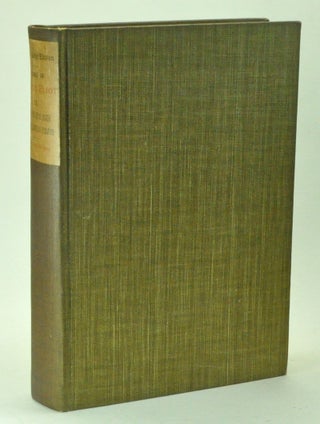 Item #3970048 Impressions of Theophrastus Such; Miscellaneous Essays. Holly Lodge Edition. George...