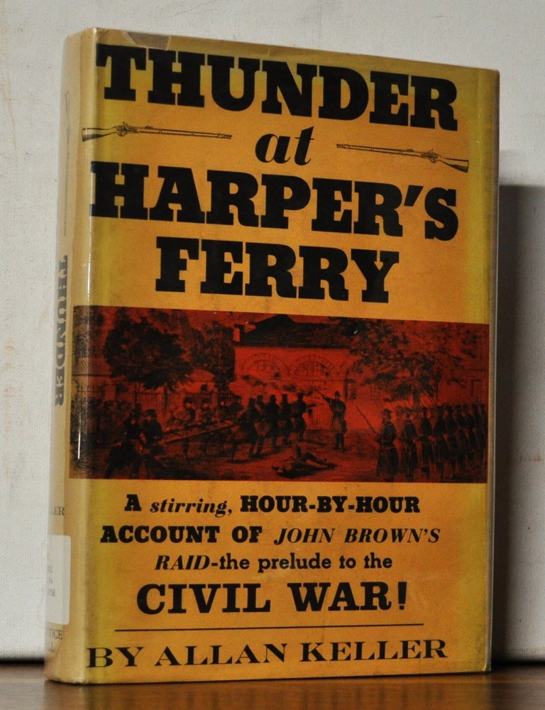 Item #3970053 Thunder at Harper's Ferry. Allan Keller.