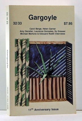 Item #3980022 Gargoyle, Number 32/33 (1987). 11th Anniversary Issue. Richard Peabody