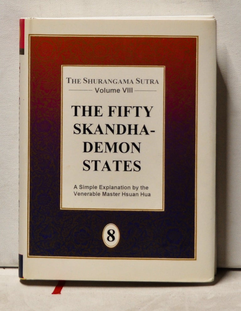 Item #3980044 The Fifty Skandha-demon States. Hsuan Hua.