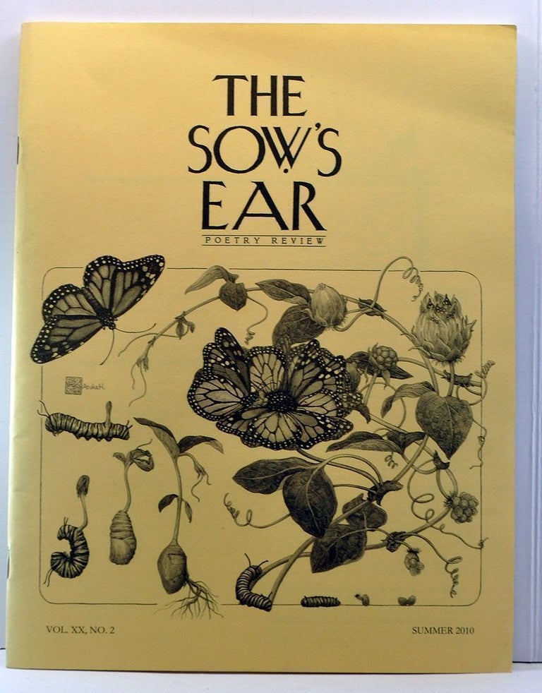 Item #3990041 The Sow's Ear, Volume 20, Number 2 (Summer 2010). Kristin Camitta Zimet.