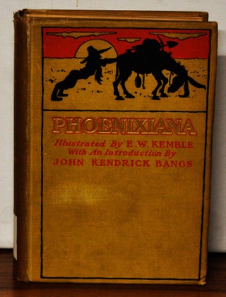 Item #3990098 Phoenixiana, or Sketches and Burlesques. John Phoenix, John Kendrick Bangs, intro.,...