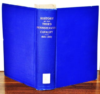 Item #3990100 History of the Third Pennsylvania Cavalry, Sixtieth Regiment Pennylvania...