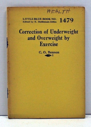 Item #4000080 Correction of Underweight and Overweight by Exercise (Little Blue Book Number...