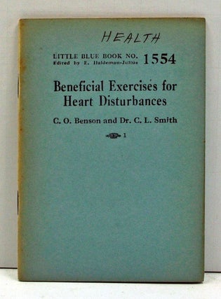 Item #4000083 Beneficial Exercises for Heart Disturbances (Little Blue Book Number 1554). C. O....